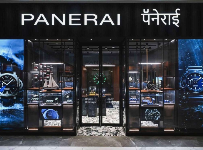 Panerai redefines luxury in Mumbai at Jio World Plaza